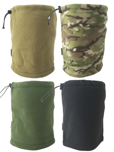 Fleece Neck Gaiter- Four Colour Choices